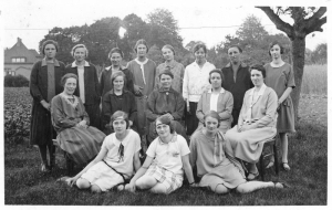 F5305 Geref meisjesvereniging juni 1929